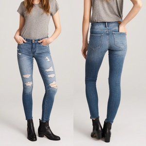 Abercrombie & Fitch Harper Super Skinny Jeans